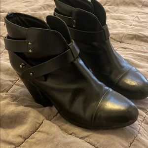 Rag and Bone black booties